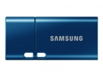 SAMSUNG USB Type-C 512GB 400MB/s Read 110MB/s Write Compact USB 3.1 Gen1 Flash Blue