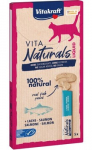 VITAKRAFT Vita Naturals Liquid Salmon - skanėstas katėms - 5 x 15g