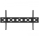 EDBAK Wall mount | FSM180 | Screen fall protection | 40 - 86 " | Maximum weight (capacity) 49 kg | Black
