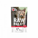 VETEXPERT Raw Paleo Adult Cat Sterilized Beef - &scaron;lapias kačių maistas - 100 g