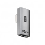 Goobay 74443 USB-C Adapter Vertical 90&deg; Rotated, USB4