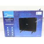 SALE OUT. Midea NDK15-15MR Convection Heater, Black | Midea | Convection Heater | NDK15-15MR | Convection Heater | 1500 W | Number of power levels 3 | Black | DAMAGED PACKAGING, DENT ON THE BACK AND SCRATCHES ON EDGE | IPX4