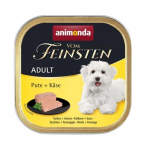 ANIMONDA Vom Feinsten Turkey with cheese - drėgnas ėdalas &scaron;unims - 150g