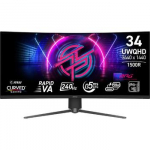 LCD Monitor|MSI|34 "|3440 x 1440 pixels|Native aspect ratio 21:9|LCD|MPG346CQRFX24