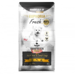 BIOFEED Euphoria Fresh Adult Mini and Small Monoprotein Turkey - sausas maistas &scaron;unims - 2kg