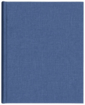 Albumas GED DBCS20 LINENBLUE 24x29/40psl | kreminiai lapai | kampučiai/lipdukai | knyginio ri&scaron;imo