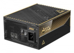 MSI MEG AI1600T TITANIUM 1600 Watts | Efficiency 80 PLUS TITANIUM | PCIE5