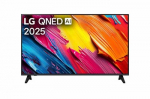 LG 43QNED70A6A televizorius 109,2 cm (43") 4K Ultra HD Smart TV Wi-Fi Juoda