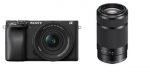 Sony A6400 + 16-50mm OSS II + 55-210mm OSS (Black) | (ILCE-6400Y/B) | (&alpha;6400) | (Alpha 6400)