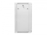 [Buvo surinkta viena karta ir i&scaron;rinkta] LANBERG WF01-6418-10S wall-mounted rack 19inch demounted flat pack 18U/600x450mm gray