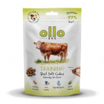 OLLO Air Dried Training Beef Cubes - skanėstas &scaron;uniui - 80g