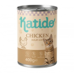 KATIDO Chicken - &scaron;lapias kačių maistas - 400g