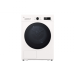 LG Dryer Machine | RHX1009NWB | Energy efficiency class C | Front loading | 9 kg | LED | Heat pump | Depth 66 cm | Wi-Fi | White
