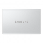 Samsung SSD | T7 Resurrected | 4000 GB | USB 3.2 Gen 2 (10 Gbps) | Silver