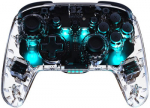 Turtle Beach wireless controller Afterglow Nintendo Switch 2, transparent