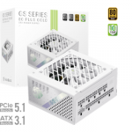 Gamemax PSU | GS 850G WH | 850 W | SFX | White | Full Modular