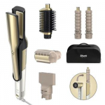 Shark Glam Ceramic and Air Styling and Drying System with FrizzFighter | HD6051SEU | Number of heating levels 3 | 1500 W | Gold