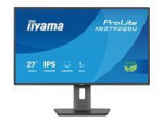 IIYAMA XB2792QSU-B1 27inch IPS 4-side slim bezel Green Choice EyeComfort / EyeSafe 2.0 2560x1440 120Hz 15cm height adj. Stand