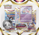 Pokemon TCG - Sword and Shield 10 Astral Radiance 3-pack Blister - Sylveon