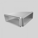 Horizontal Rectangular Bend 90 deg. 220x90 mm
