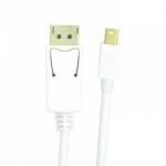Kabelis mini DisplayPort - DisplayPort, 1m