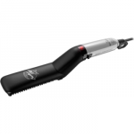 GA.MA Barber Style Beard Straightener | GIB4005 | Ceramic heating system | Temperature (max) 165 &deg;C | Black/Silver