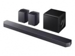 Samsung Q-series Soundbar HW-Q930H 9.1.4ch Subwoofer and Rear Speaker (2026)