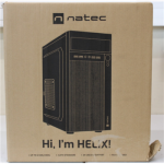 SALE OUT. | Natec | PC Case | Helix Matx | Black | Mini Tower | DAMAGED PACKAGING