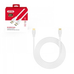 UNITEK HDMI 2.1 8K HDR kabelis baltas 2 m