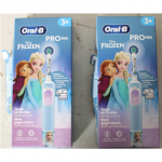 SALE OUT. Oral-B Vitality PRO Kids Frozen Electric Toothbrush, Blue | Oral-B Electric Toothbrush | Vitality PRO Kids Frozen | Warranty 24 month(s) | Rechargeable | For kids | Number of brush heads included 1 | Number of teeth brushing modes 2 | Blue  ...