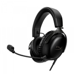 Ausinės - HyperX Cloud III, Atminties Putos, Lengvas Dizainas, Juoda