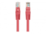 LANBERG Patchcord Cat.6 UTP 7.5m red