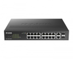 Gigabit Smart Managed Switch DGS-1100-18PV2 16 x 10/100/1000BASE-T PoE ports