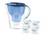 Brita Marella + 4 Maxtra Pro PP filtravimo ąsotis