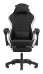 Mars Gaming MGC-X Fabric Kėdė kompiuteriniams žaidimams Pamink&scaron;tinta sėdynė Juoda, Balta
