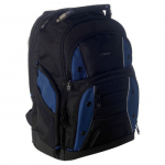 TARGUS Drifter 16 inch / 40.6cm Backpack - Rugzak for notebook - 16 - black/blue