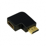 Logilink | HDMI Adapter, AM to AF in 90 degree flat angled | AH0008