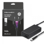 Qoltec 51519.65W Maitinimo adapteris Dell 65W | 19,5 V | 3.34A | 7,4 * 5,0 + kai&scaron;tis | + maitinimo laidas