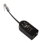 PoE finder, status detector