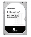 WESTERN DIGITAL Ultrastar DC HC320 3.5inch 26.1MM 8TB 256MB 7200RPM SAS ULTRA 512E SE P3