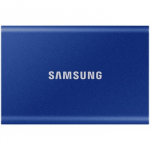 SAMSUNG Portable SSD T7 2TB external USB 3.2 Gen 2 Indigo Blue