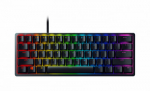 Razer Huntsman Mini 60% juodos spalvos laidinė opto-mechaninė žaidimų klaviatūra su Nordic raidžių i&scaron;sidėstymu ir RGB LED ap&scaron;vietimu