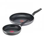 TEFAL C2739053 Super Start Set of 2 Frying, Diameter 20 / 26 cm, Suitable for induction hob