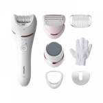 Philips Series 8000 wet and dry epilator BRE730/10