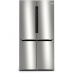 Bosch Series 4, No Frost, 605 L, 183 cm, nerūdijančio plieno - SBS &Scaron;aldytuvas