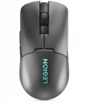 Lenovo | Wireless Gaming Mouse | Legion M600s Qi | Gaming Mouse | 2.4GHz, Bluetooth, USB wired | Storm Grey