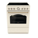Gorenje, 11 funkcijų, 71 L, plotis 60 cm, smėlio spalvos - Viryklė
