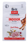 BRIT Care Grain-Free Adult Indoor Anti-Stress - sausas kačių maistas - 400 g