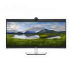 Dell | Monitor | P3424WEB | 34 " | IPS | 21:9 | 60 Hz | 5 ms | 3440 x 1440 pixels | 300 cd/m&sup2; | HDMI ports quantity 1 | Black