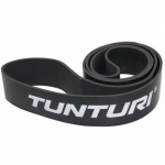 Tunturi Power Band Extra Heavy Jėgos guma, 104 x 6,4cm, Juoda